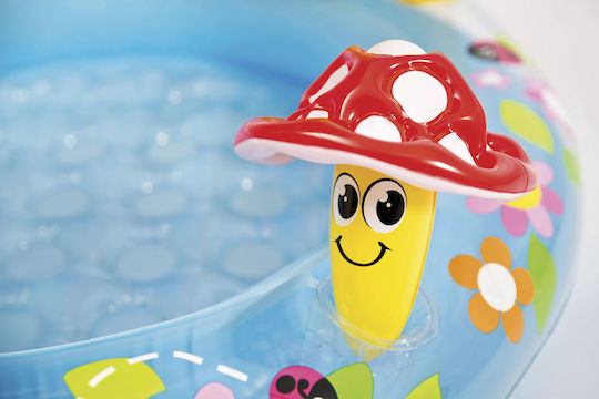 Intex Mushroom Baby Children's Round Swimming Pool 45lt Inflatable 102x89cm