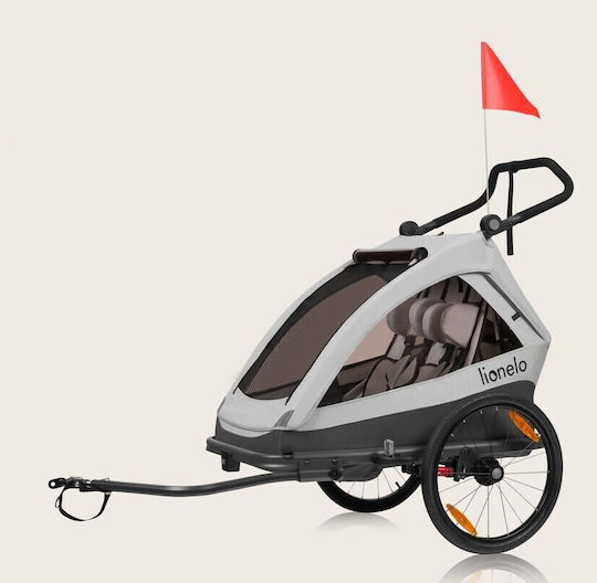 Lionelo Cama Baby Stroller Suitable from 6+ Months Gray Stone