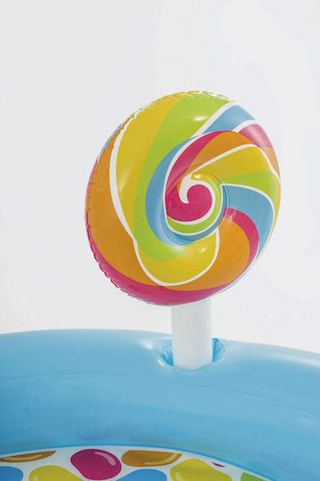 Intex Candy Zone Play Center Children's Swimming Pool 206lt Inflatable 295x191x130cm