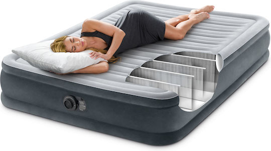 Intex Intex Doppel Luftmatratze Schlafkomfort Plush 191x137x33cm