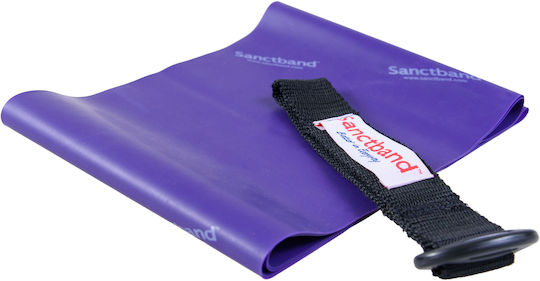 Sanctband Resistance Band Very Hard Purple 2m 2m