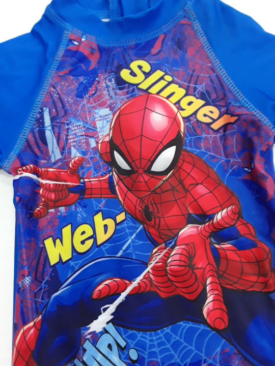 Marvel Kids Swimwear One-Piece Blue