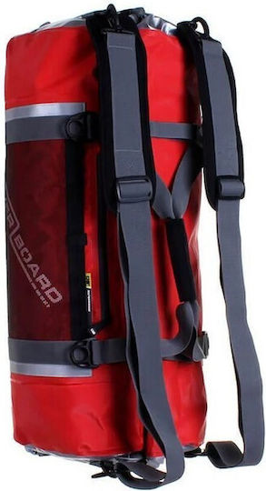 Overboard Pro-Sports Wasserdichte Duffel-Tasche 60L Rot Overboard
