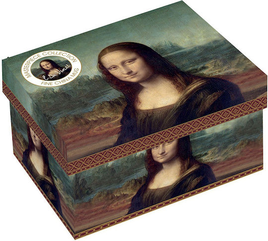 Marva Mona Lisa Becher aus Porzellan Mehrfarbig 300ml