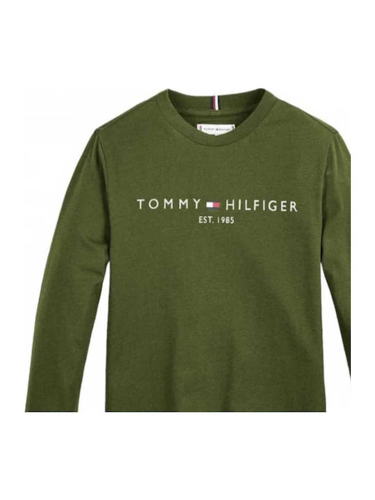Kids' Shirt Long Sleeve Khaki Essential
