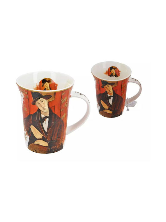 Carmani Cană din Porțelan 350ml
