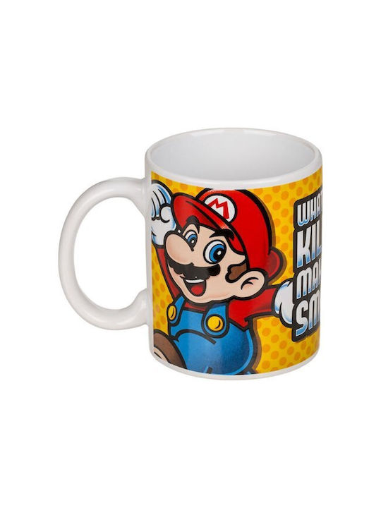 Out of the Blue Super Mario Ceramic Mug