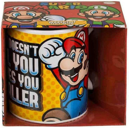 Out of the Blue Super Mario Ceramic Mug