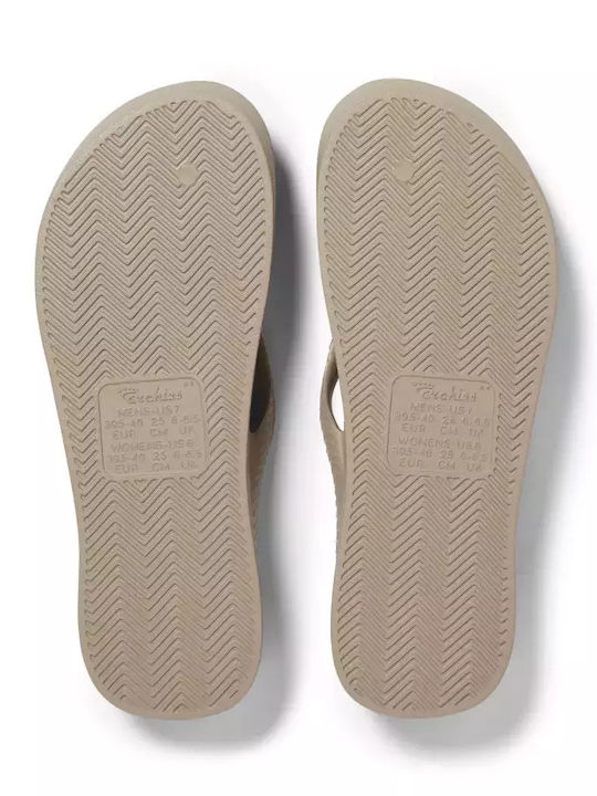 Ανδρικά Flip Flops Μπεζ