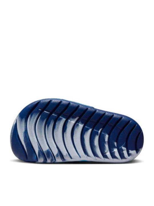 Детски джапанки тип слайдове Deep Royal Blue/Off-Noir Kawa Se Td