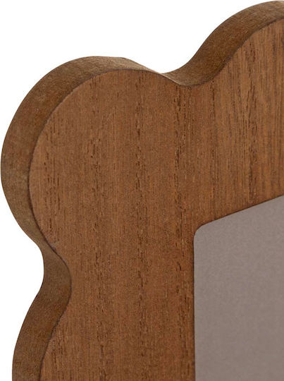Atmosphera Briana Wooden Wall Photo Frame With Brown Frame