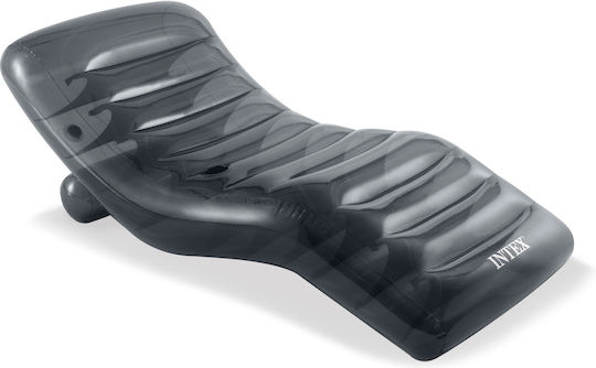 Intex Cool Lounge Φουσκωτή Πολυθρόνα Γκρι 191x99cm