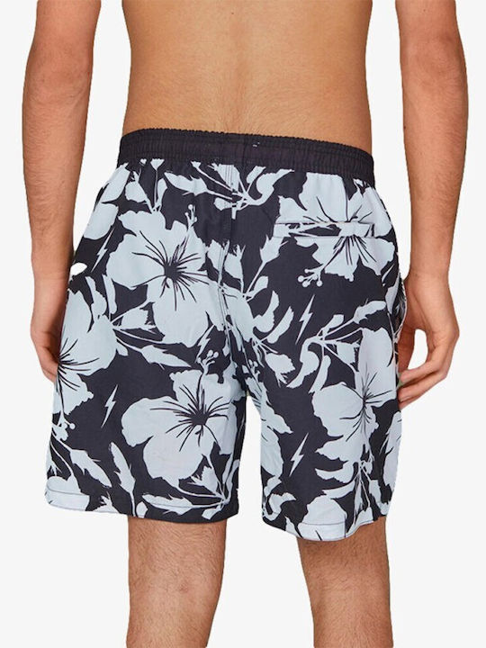 Lightning Bolt Herren Badebekleidung Shorts Moonless Night Blumen