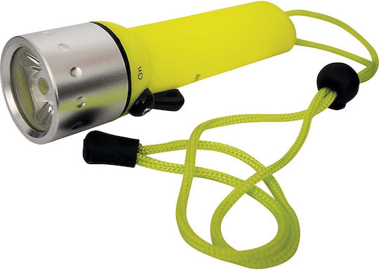 AMILA Diving Safety Light LED with Brightness 120lm for Maximum Depth 20m