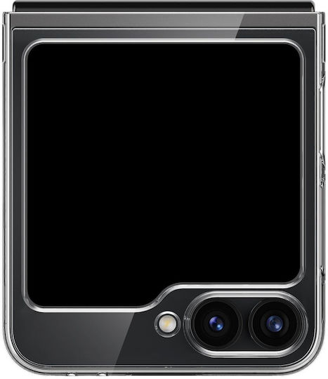 Spigen Airskin Umschlag Rückseite Silikon 0.9mm Transparent (Galaxy Z Flip)