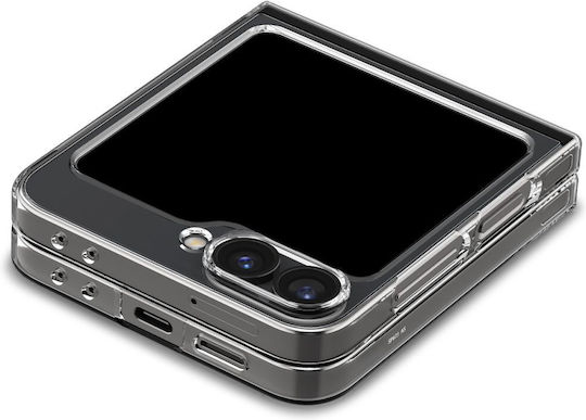 Spigen Airskin Umschlag Rückseite Silikon 0.9mm Transparent (Galaxy Z Flip)