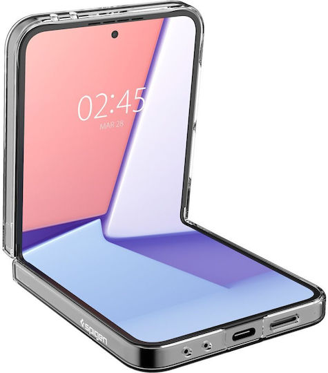 Spigen Airskin Umschlag Rückseite Silikon 0.9mm Transparent (Galaxy Z Flip)