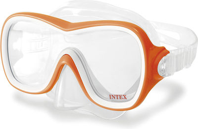 Intex Μάσκα Θαλάσσης Παιδική Wave Rider (Διάφορα Σχέδια/Χρώματα)