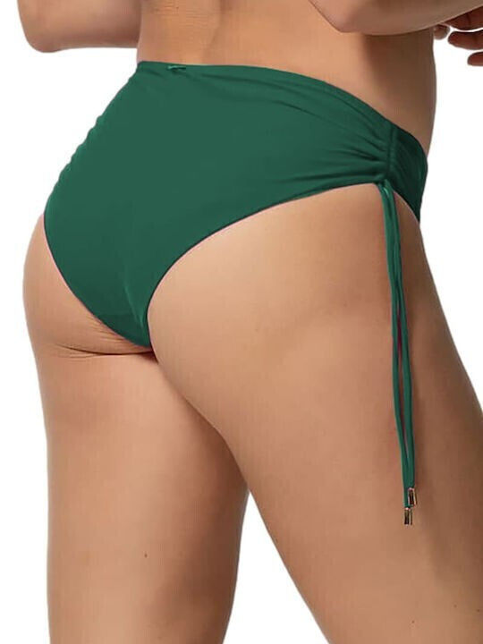 Bikini Slip Pine Green