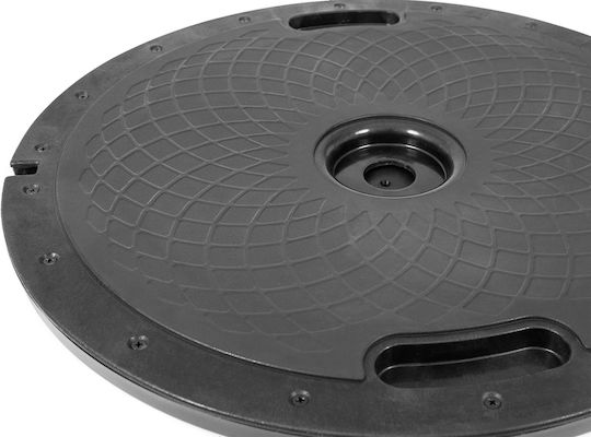 AMILA Balance Ball Black 60x60x23cm with Diameter 60cm 1pcs