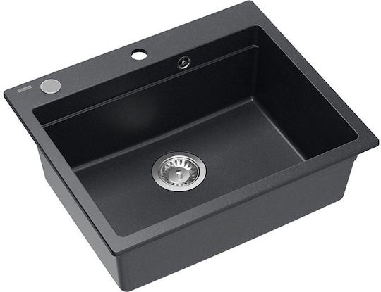 GraniteQ Ένθετος από Συνθετικό Γρανίτη Μ59.5xΠ50cm