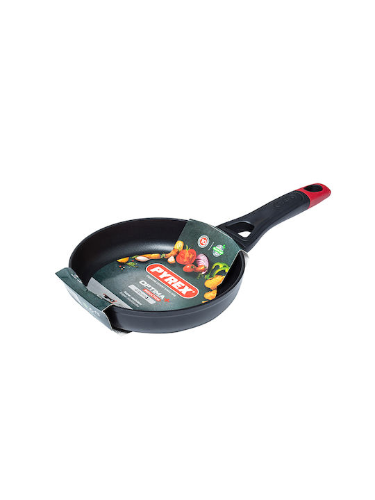 Pyrex Optima + Τηγάνι από Αλουμίνιο με Αντικολλητική Επίστρωση 20cm
