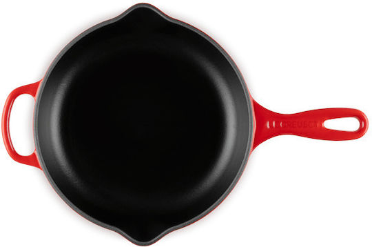 Le Creuset Τηγάνι από Μαντέμι Cherry Red 26cm