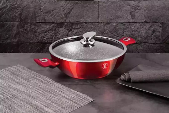 Berlinger Haus 28cm Wok aus Druckguss-Aluminium mit Keramikbeschichtung