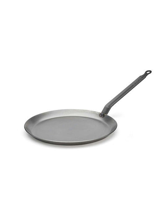 De Buyer Carbone Plus За палачинки от Въглеродна Стомана 26см
