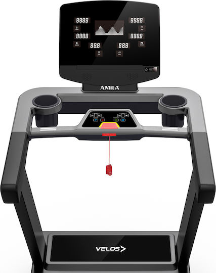 AMILA Velos 4hp Elektrisches Laufband Für Fitness Für Benutzer Bis 150kg