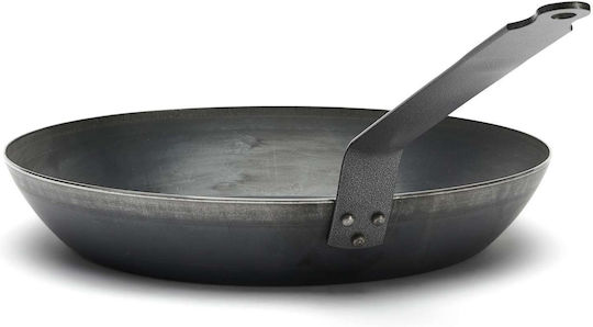 De Buyer Outdoor Тиган от Въглеродна Стомана 36см