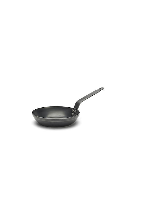 De Buyer Outdoor Τηγάνι από Ανθρακούχο Χάλυβα 20cm