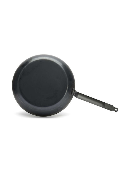 De Buyer Outdoor Τηγάνι από Ανθρακούχο Χάλυβα 36cm
