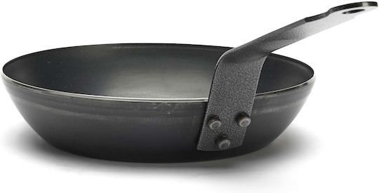 De Buyer Outdoor Тиган от Въглеродна Стомана 20см