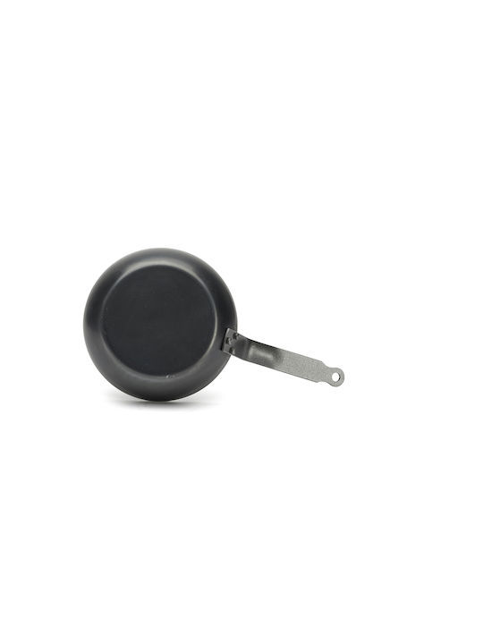 De Buyer Outdoor Τηγάνι από Ανθρακούχο Χάλυβα 20cm