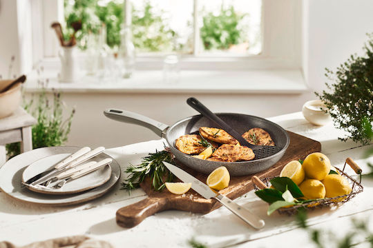 Ballarini Murano Aluminum Pan with Stone Interior Coating 32cm