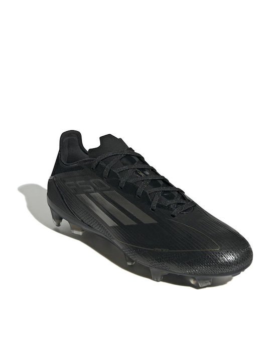 adidas F50 Pro Ποδοσφαιρικά Παπούτσια με Τάπες FG Μαύρα