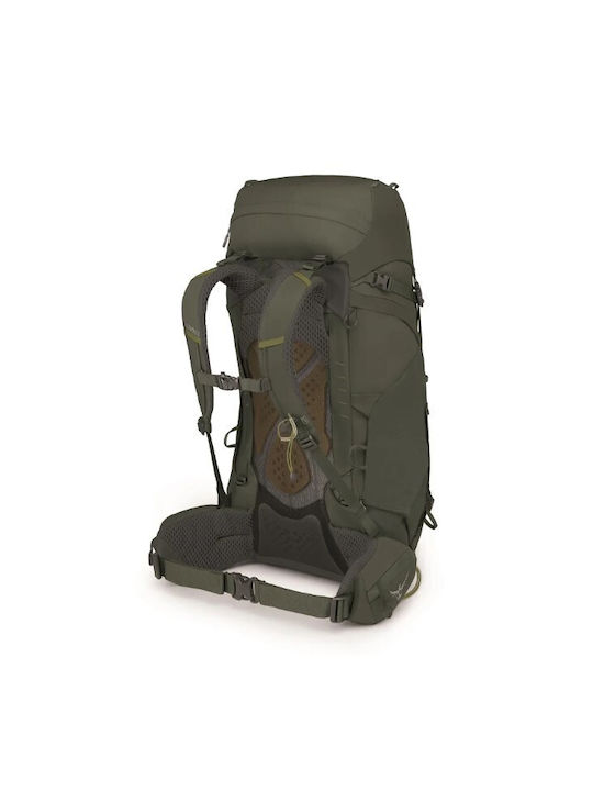 Osprey Kestrel 48 Waterproof Mountaineering Backpack 48lt Khaki OS3012/82/L/XL