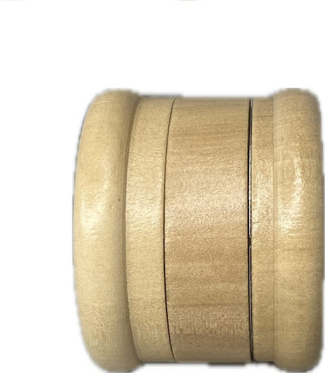 Grinder Bamboo 56x45mm 2-Piece