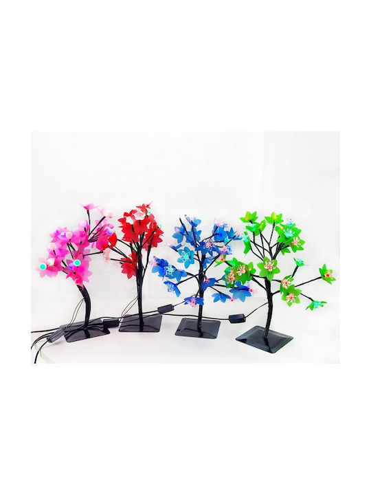 Christmas Decorative Illuminated Tree Electric (Μiscellaneous Colors)