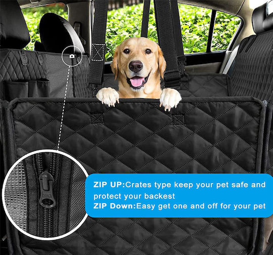 Ebest-031a Waterproof Dog Car Seat Cover 143*153cm