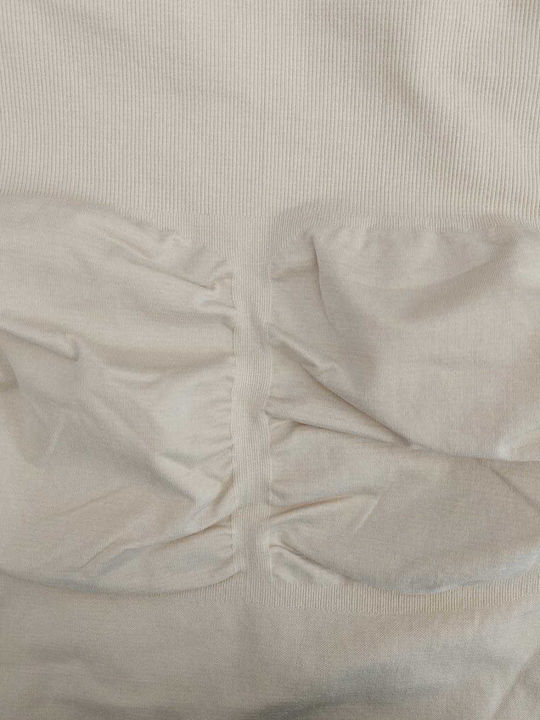 Φόρεμα Σύσφιξης και Ανόρθωσης Μπεζ