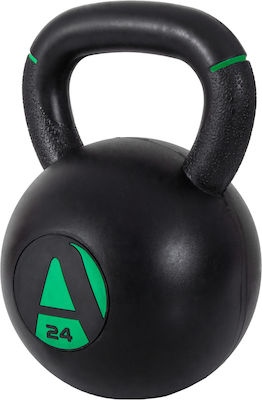 Amila Original Kettlebell Gummi 24kg Schwarz