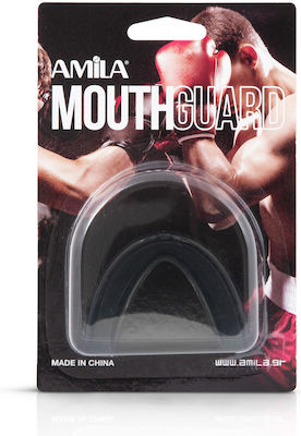 Amila 43893 Protective Mouth Guard Senior Black