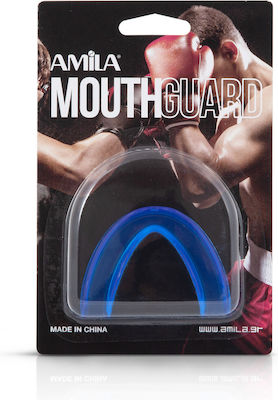 Amila 43894 Protective Mouth Guard Senior Blue