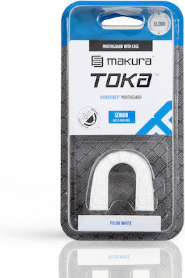 Makura Sport Toka 6017514101 Protective Mouth Guard Senior White