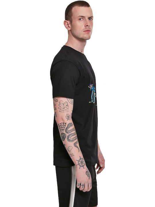 T-shirt Gorillaz Art1 Rock Avenue P0052910013 Black