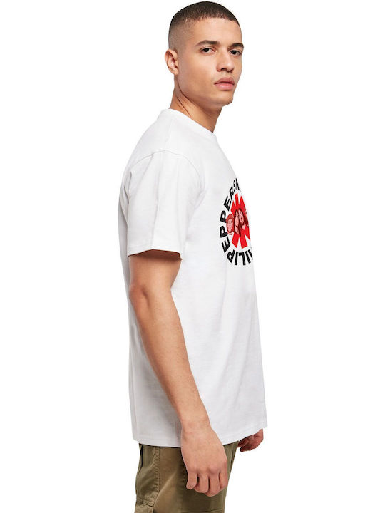 T-shirt Rhcp Art2 Rock Avenue 150090003 White