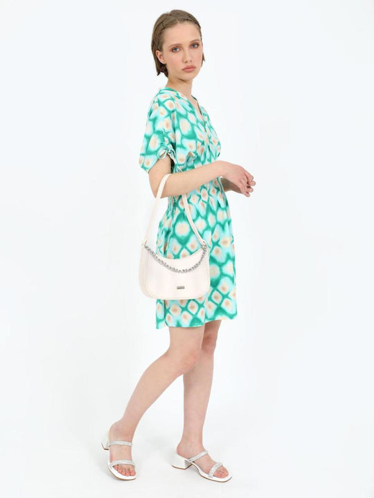 Summer Mini Dress Green