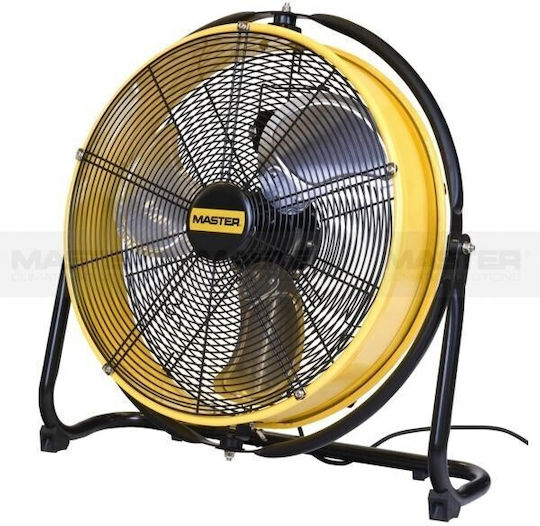 Master Ventilator De Pardoseală 107W Galben